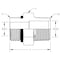 World Wide Fittings Male O-Ring to Male Pipe Adapter Stainless Steel 6401X04X04SS - alternate 1